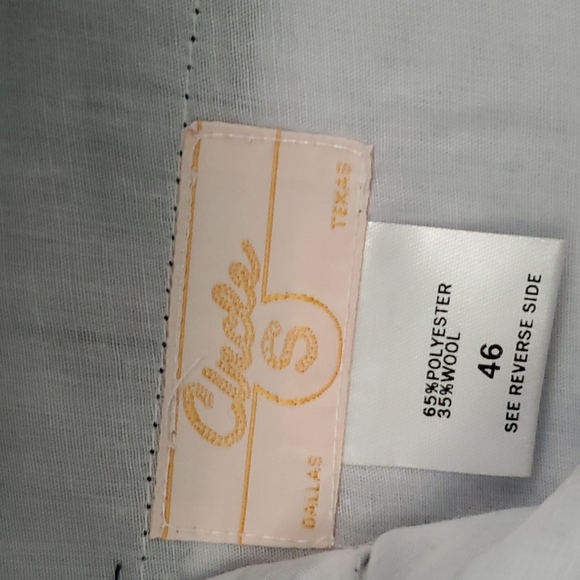 Circle S Western Ranch Pants 46 Brand New - Picture 4 of 4
